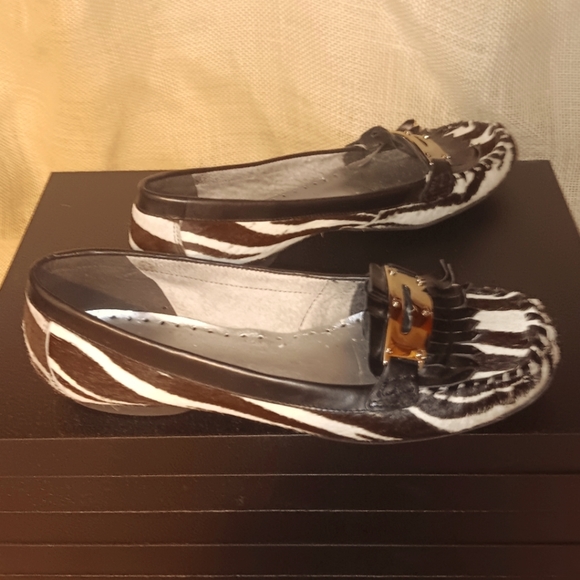 Zebra Print BCB Girls flats - Picture 8 of 8